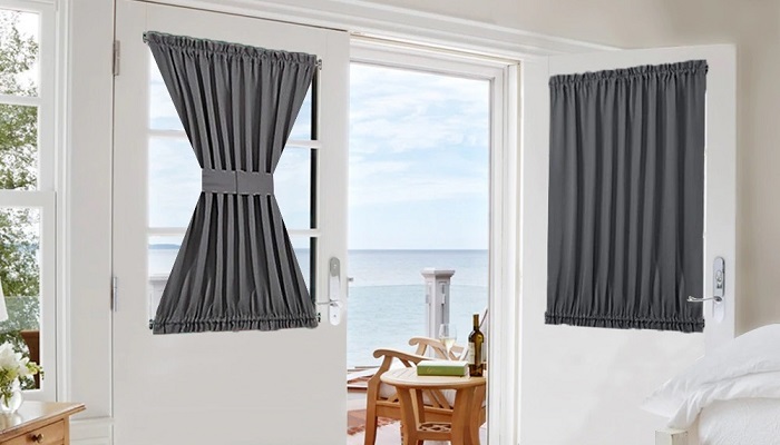 Redecora tu hogar con cortinas para puertas