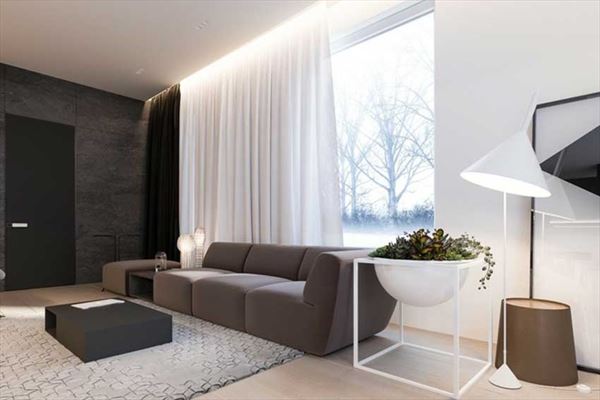 Ideas para elegir cortinas minimalistas